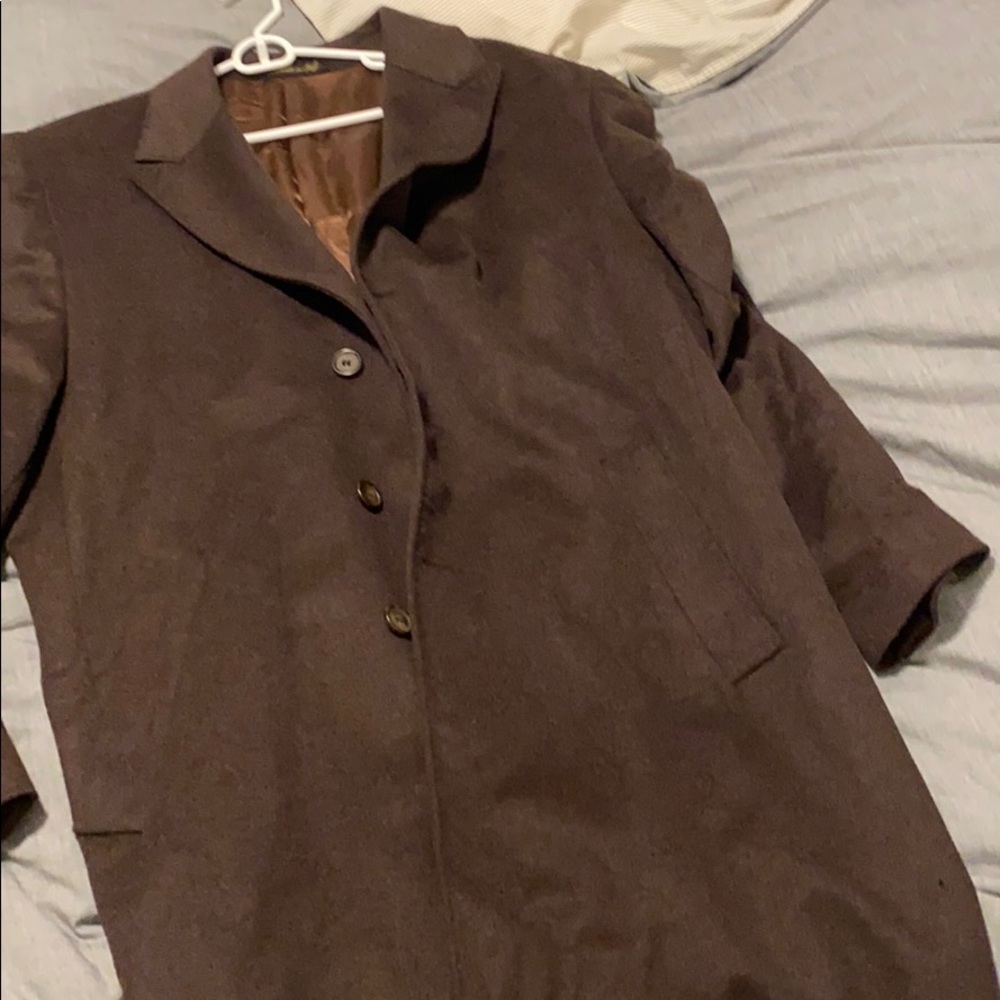Valence trench coat